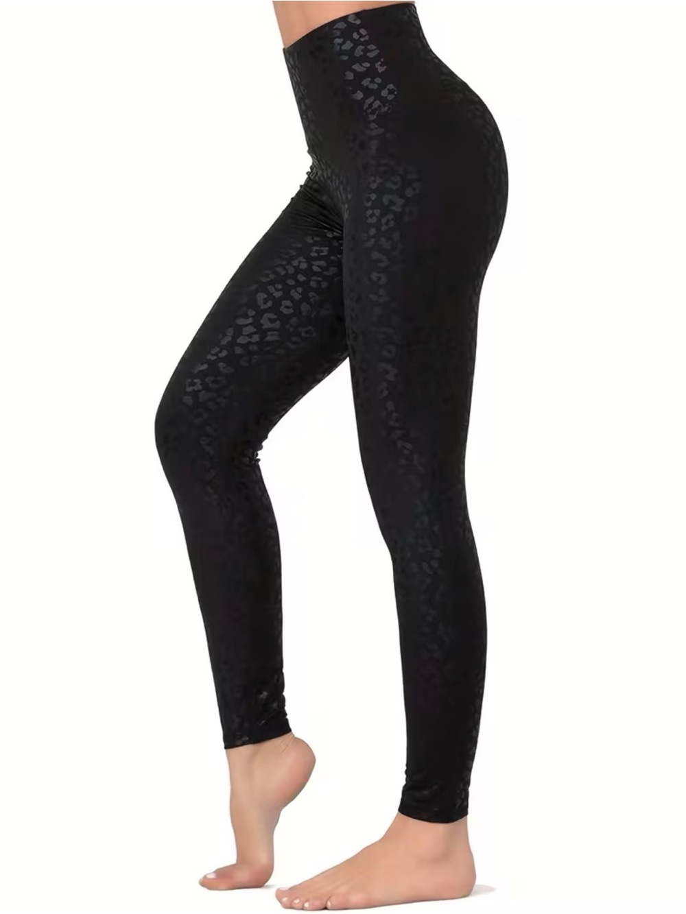 High-waisted leggings